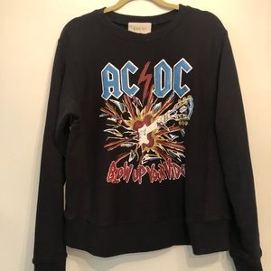 acdc crewneck